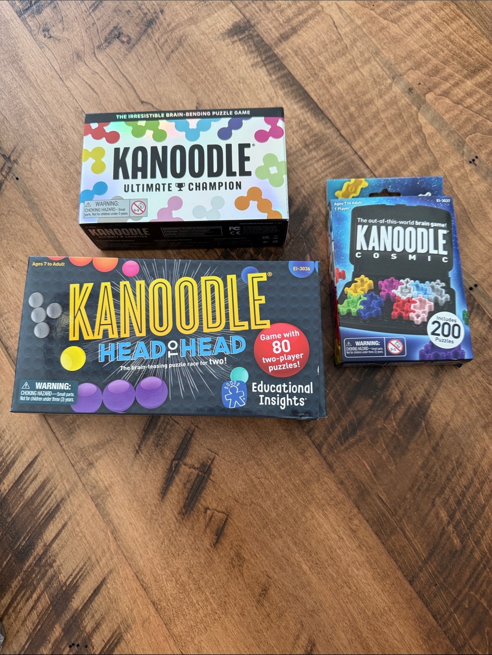 Head-to-Head Puzzle Game - Black & Multicolor